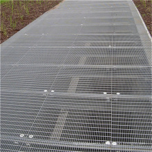 stainless steel serrated galvanized steel grating